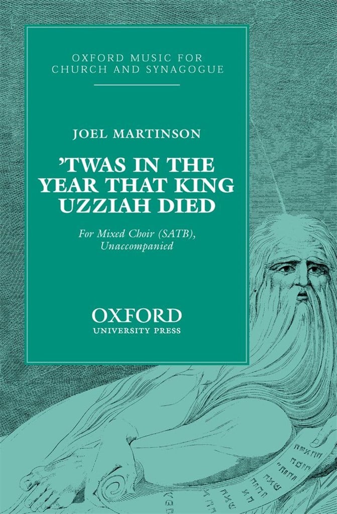 Twas in the year that King Uzziah died